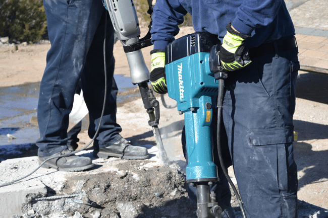TRT Concrete Training