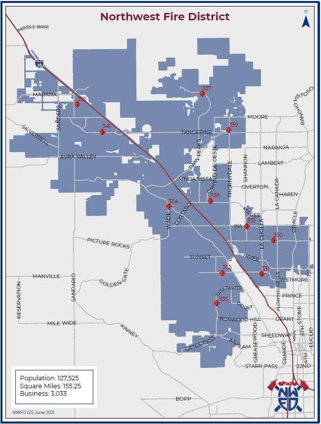 District Boundary Map